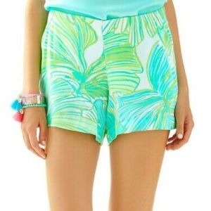 Lilly Pulitzer Jeannie Short Fronds Place